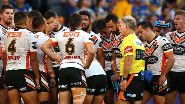 The Tigers hope to again make the finals after eight straight seasons of missing out. Picture: Getty Images