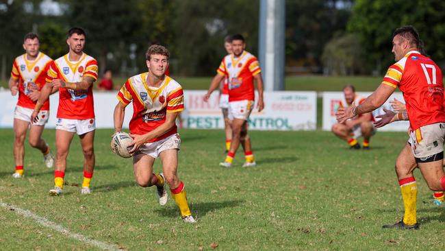 Jett McCarthy. Picture: D Wigley