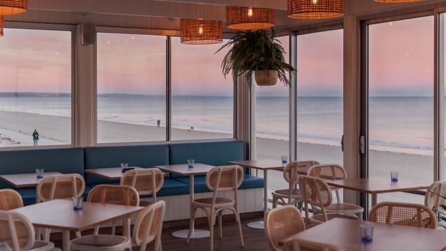 South Australian iconic kiosk Joe’s Henley Beach is among Adelaide’s best brunch spots. Picture: Supplied