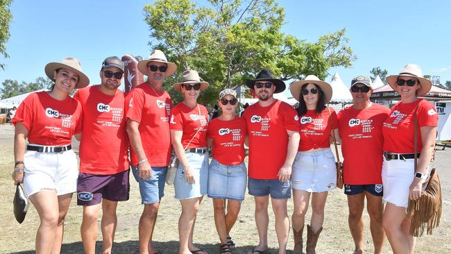 Kassi Maclaren, Liam Woodall , Danny Maclaren, Karen Maclaren, Cherie Ashby , Tyler Maclaren, Tara OâBrien, Steve Ashby, Nikki KleinhanssCMC Rocks Saturday March 18, 2023. Picture John Gass