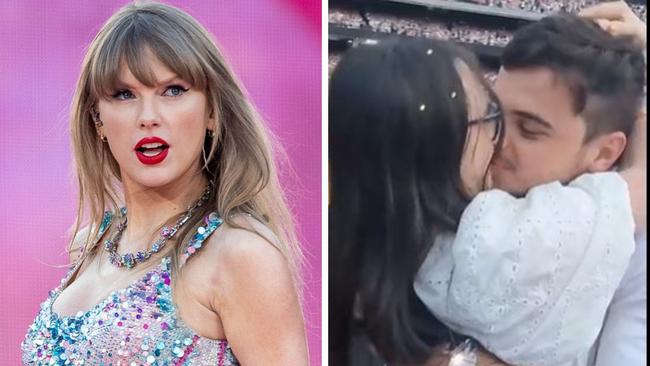 Zack and Olivia became engaged at Taylor Swift's Melbourne concert.