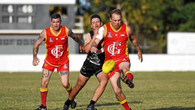 Suns' Ricky McClure. Picture: Allan Reinikka ROK030819aafl11