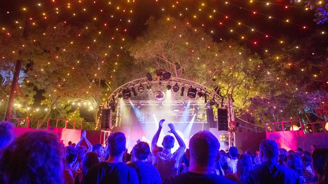 The Lighthouse in Festival Park is one of the most popular venues for the Darwin Festival. This year’s festival is under threat due to the coronavirus pandemic.