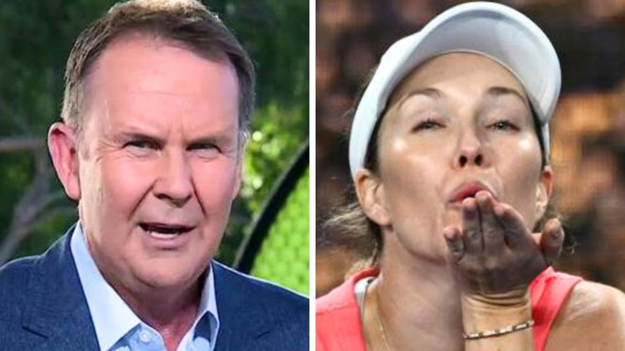 Tennis star’s brutal takedown of Tony Jones