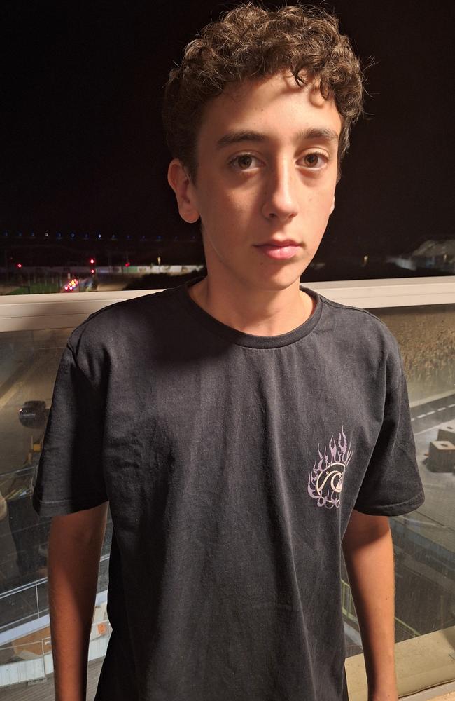 Solly Vanunu, 14, is mourning the death of his friend Saghi, killed by Hamas militants who attacked his home.