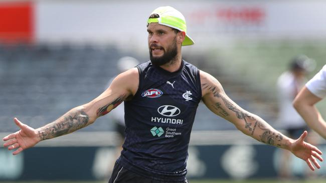 Zac Williams is back as an option for your SuperCoach side. Picture: David Crosling