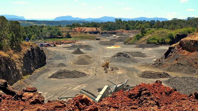 A view over Blakebrook Quarry.