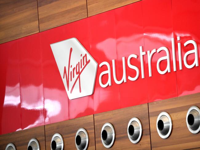 Virgin Australia Airlines has a crew member with the virus. Picture: AP