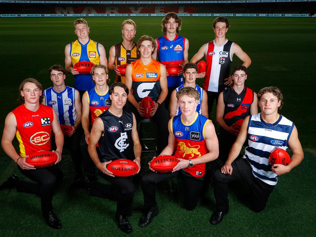 AFL 2022 Draft, AFL Trades & Picks