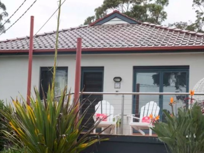 Mr Morrison’s three-bedroom home is about 500m from Dolans Bay’s waterfront homes. Picture: Fairfax