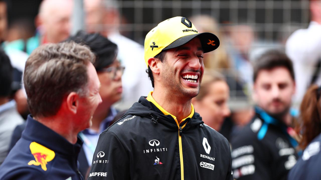 No hard feelings between Red Bull and Ricciardo — but plenty with Renault.