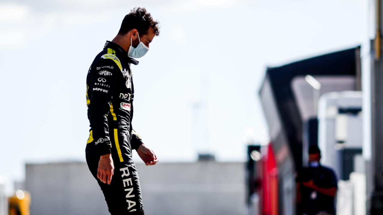 Daniel Ricciardo has it all to do on Sunday night.