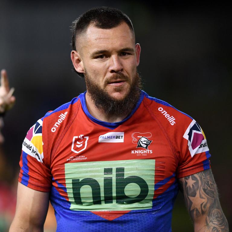 David Klemmer could be on his way to the Tigers. Picture: NRL PHOTOS