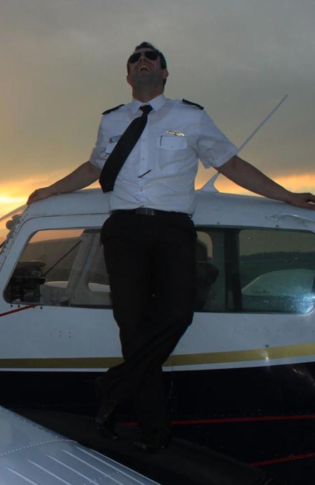 Daniel Burrill, of Brisbane, was one of two Queensland men killed in a plane crash near Darwin.