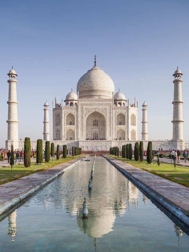 Indian conman Natwarlal conned tourists into buying the Taj Mahal. Picture: Supplied