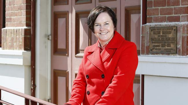 Bec Enders is set to become the first female mayor of the Huon Council. Picture: MATT THOMPSON