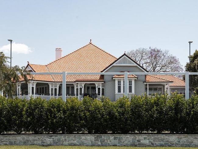 REAL ESTATE: This house at 32 Sutherland Ave, Ascot, has sold for a Brisbane record of $23m. Image supplied.