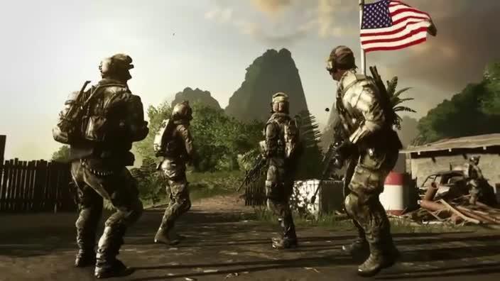 Battlefield 4: China Rising trailer