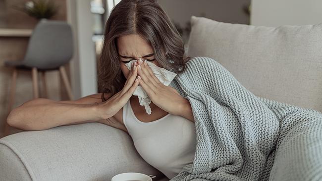 Mums know when you’re sick because you weren’t yourself last night.