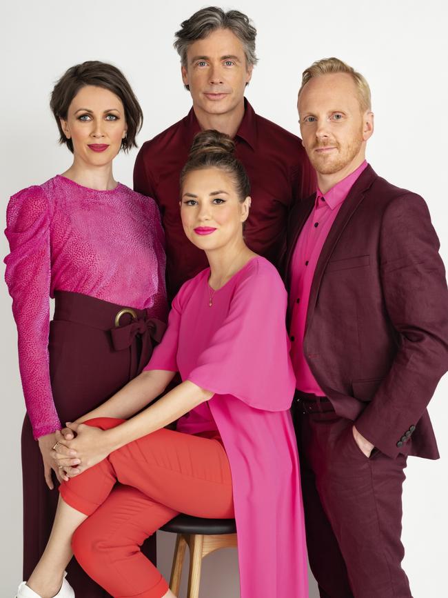 Australian String Quartet will perform in the Legato concert as part of Music @ The Maj. Picture: Jacqui Way, supplied