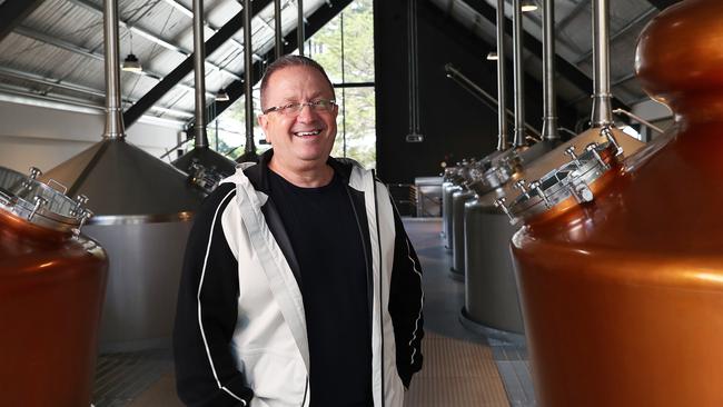 John Ibrahim founder of Callington Mill Distillery. Callington Mill Distillery at Oatlands is set to open in the coming weeks. Picture: Nikki Davis-Jones