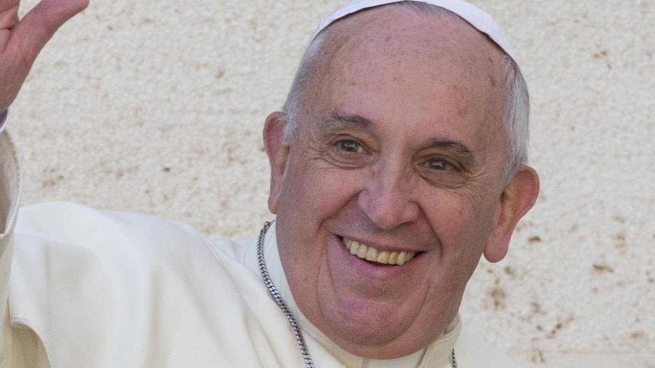 Pope Francis. Picture: Alessandra Tarantino/AP Photo