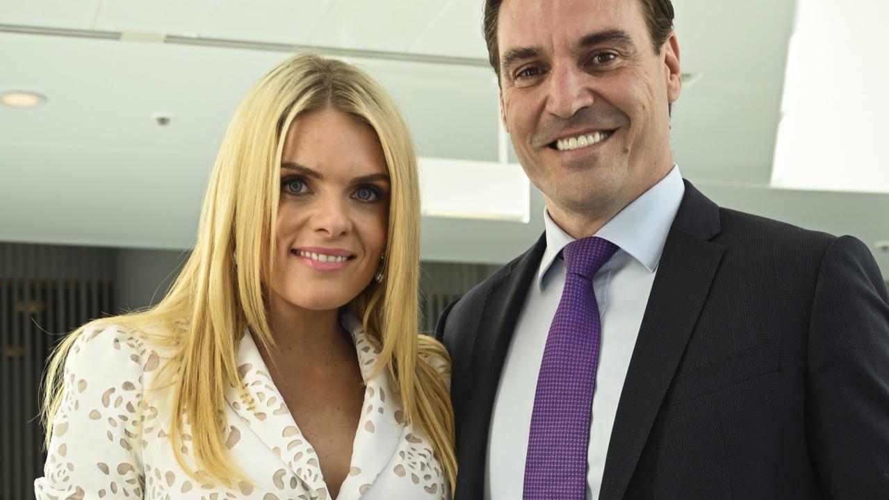 TV host Erin Molan is spotted with mystery man after divorce from ...