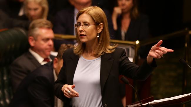 NSW Environment Minister Gabrielle Upton defended the fund, saying “it’s making a real impact on the environment”.