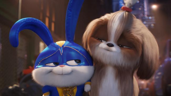 The comedians star in Secret Life Of Pets 2. Picture: Illumination Entertainment/Universal Pictures via AP