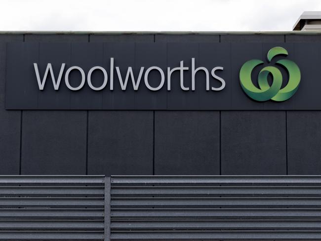 BRISBANE AUSTRALIA - NewsWire Photos OCTOBER 20, 2021: Stock photography, Woolworths, Stafford City Shopping Centre.  NCA NewsWire / Sarah Marshall