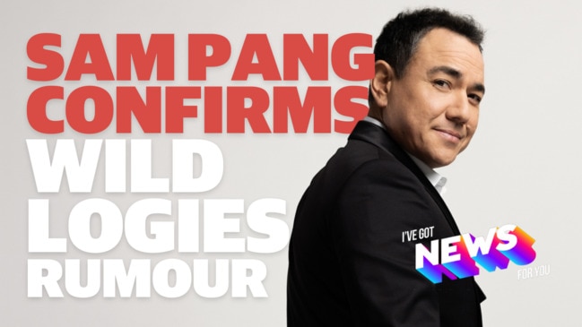 Sam Pang confirms wild Logies rumour | I've Got News For You