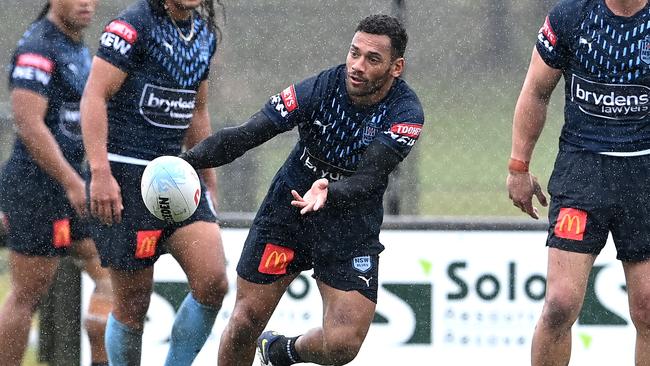 Api Koroisau would be happy to play under Tim Sheens at Wests Tigers. Picture: Bradley Kanaris/Getty Images