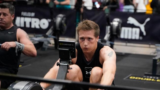 10000 athletes put their fitness to the test in a massive Hyrox competition this weekend (14-15 Dec) at Melbourne Exhibition and Convention Centre. Picture Valeriu Campan