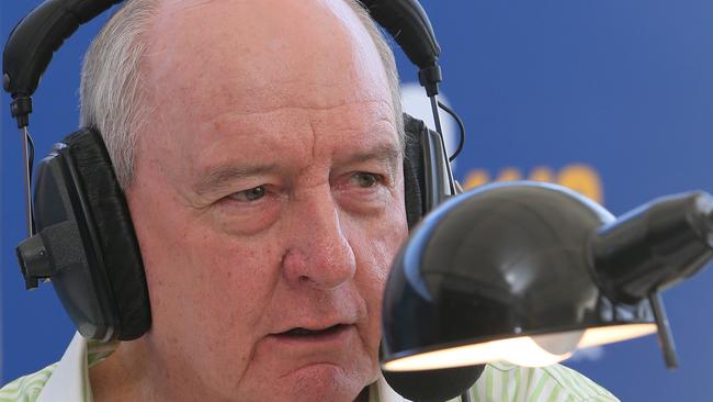 Alan Jones denies claims he bullied the CEO of the Opera House. Picture: Glenn Hampson.