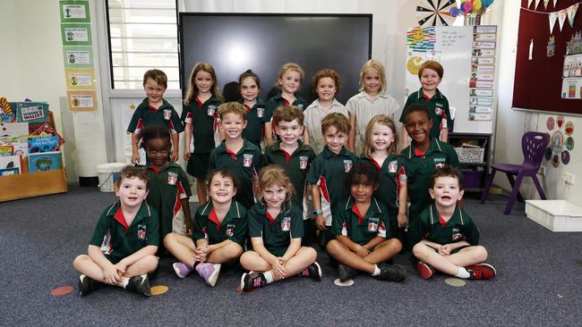 My First Year 2025 - Whitfield State School prep class C. Picture. Picture: Brendan Radke