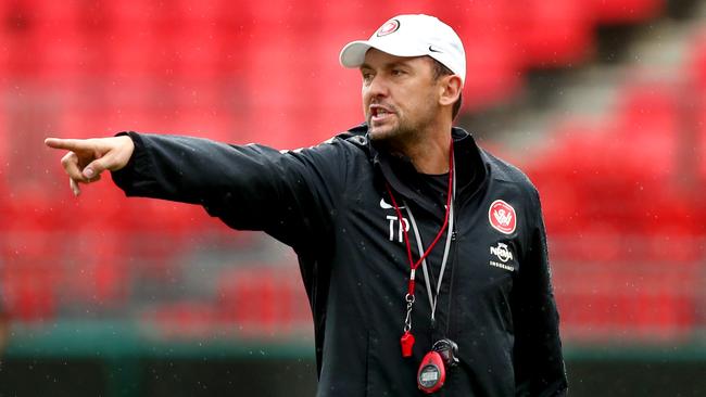 Tony Popovic has quit his role at the Western Sydney Wanderers. Picture: Gregg Porteous