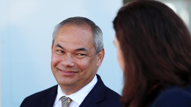 Premier Annastacia Palaszczuk and Mayor Tom Tate — strong working relationship. Picture: NIGEL HALLETT