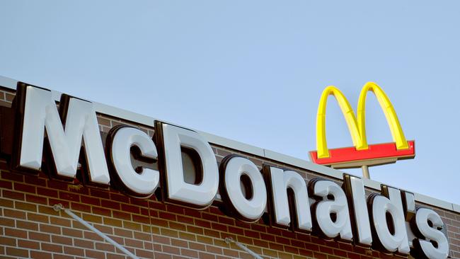 McDonald's have signed up to the Australian Government’s country of origin labelling initiative. Picture: AFP/Karen Bleier