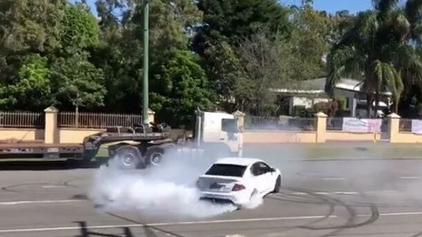 A group of Gold Coast hoons calling themselves the "Mexican Hoon Cartel" have been terrorising suburban streets around the city.