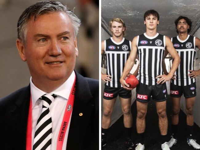 Eddie McGuire lashed out over the Prison Bars.