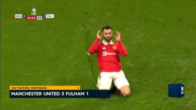 3 red cards as Man U take down Fulham!