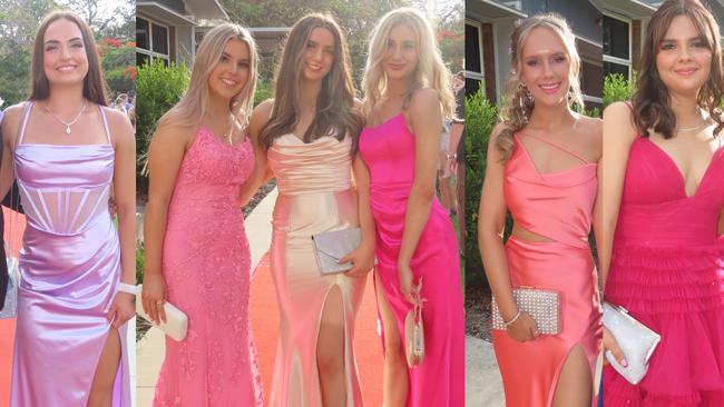 Glitz and pink glamour was on show at the 2023 Redlands College formal on Thursday night as students strutted down the red carpet. SEE THE PHOTOS.