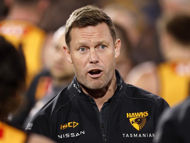 Sam Mitchell will be rewarded with a contract extension. Picture: Michael Klein