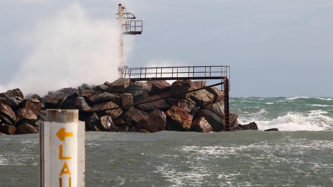 The O’Sullivan Beach boat ramp is one of the items listed for improvement.