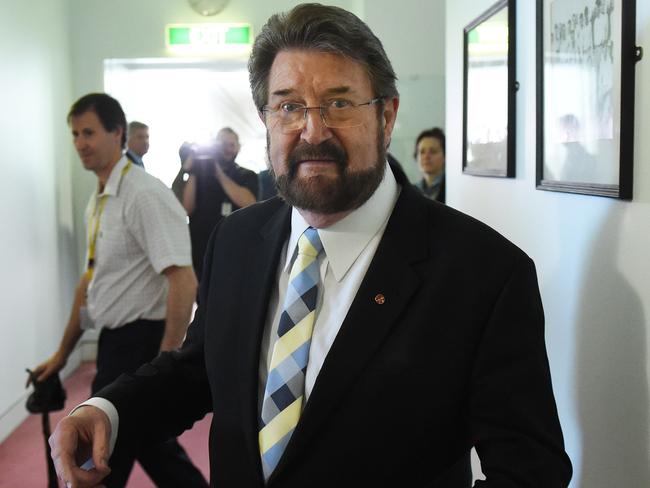 Derryn Hinch are pushing for a 13 per cent tax rate for foreign workers. Picture: Mick Tsikas.