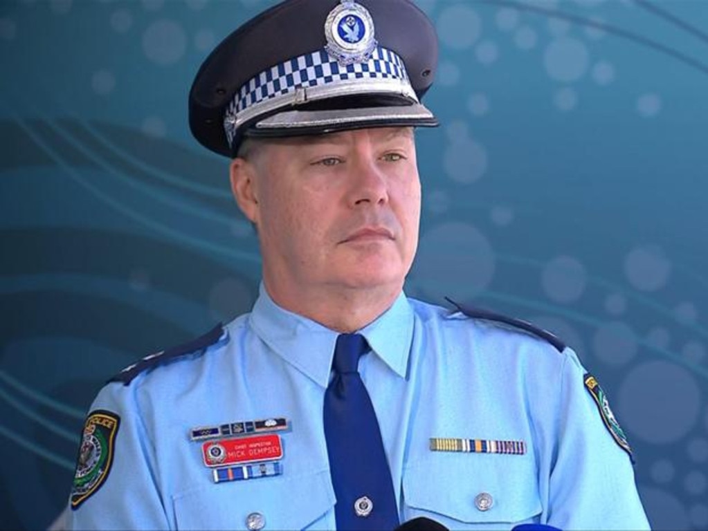 Police have launched an investigation into the man’s death. Picture: 7News