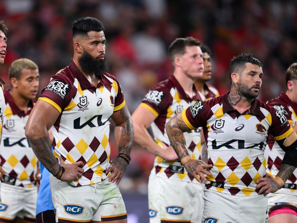 The Broncos can officially no longer make finals in 2024. Picture: NRL Photos