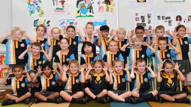 My First Year: Nirimba State Primary School Prep C. Picture: Patrick Woods.