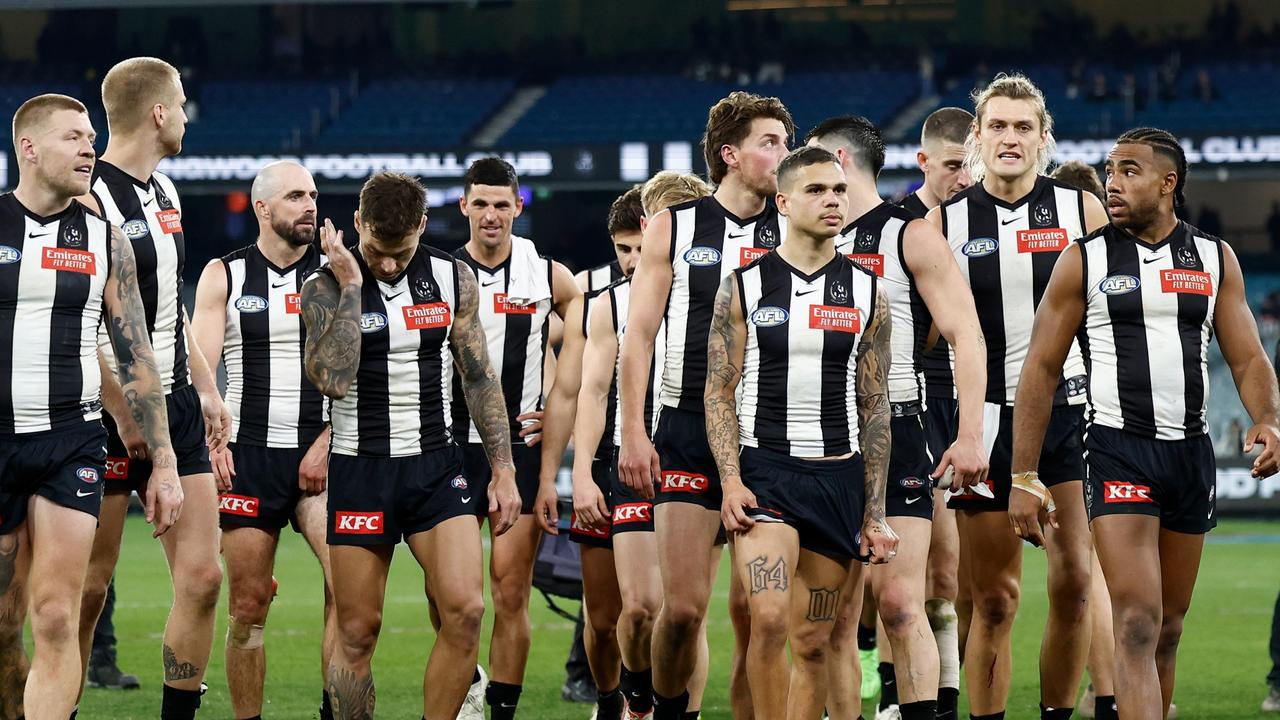 ‘It’s just facts’: Collingwood Coach admits ‘time’s running out’ for Pies finals hunt amid injury hell