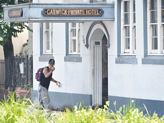 Gatwick Hotel in St Kilda. Picture Jay Town